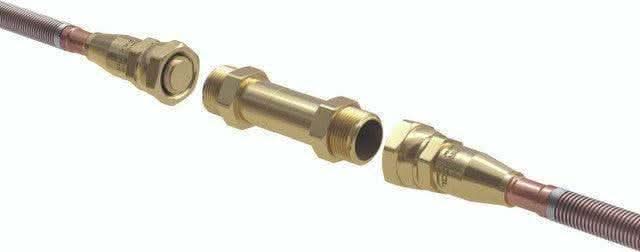 35' Install Kit for 9/12/18k BTU Gen 4 DIY or Easy Pro Systems - 35' Foot Pre-Filled Line Set With Wire and 2 Couplers - Image 4