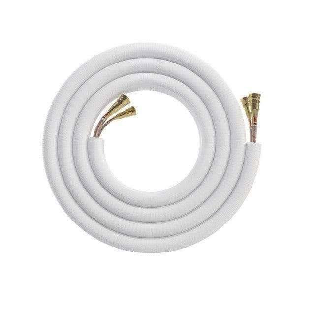 35' Install Kit for 9/12/18k BTU Gen 4 DIY or Easy Pro Systems - 35' Foot Pre-Filled Line Set With Wire and 2 Couplers - Image 5