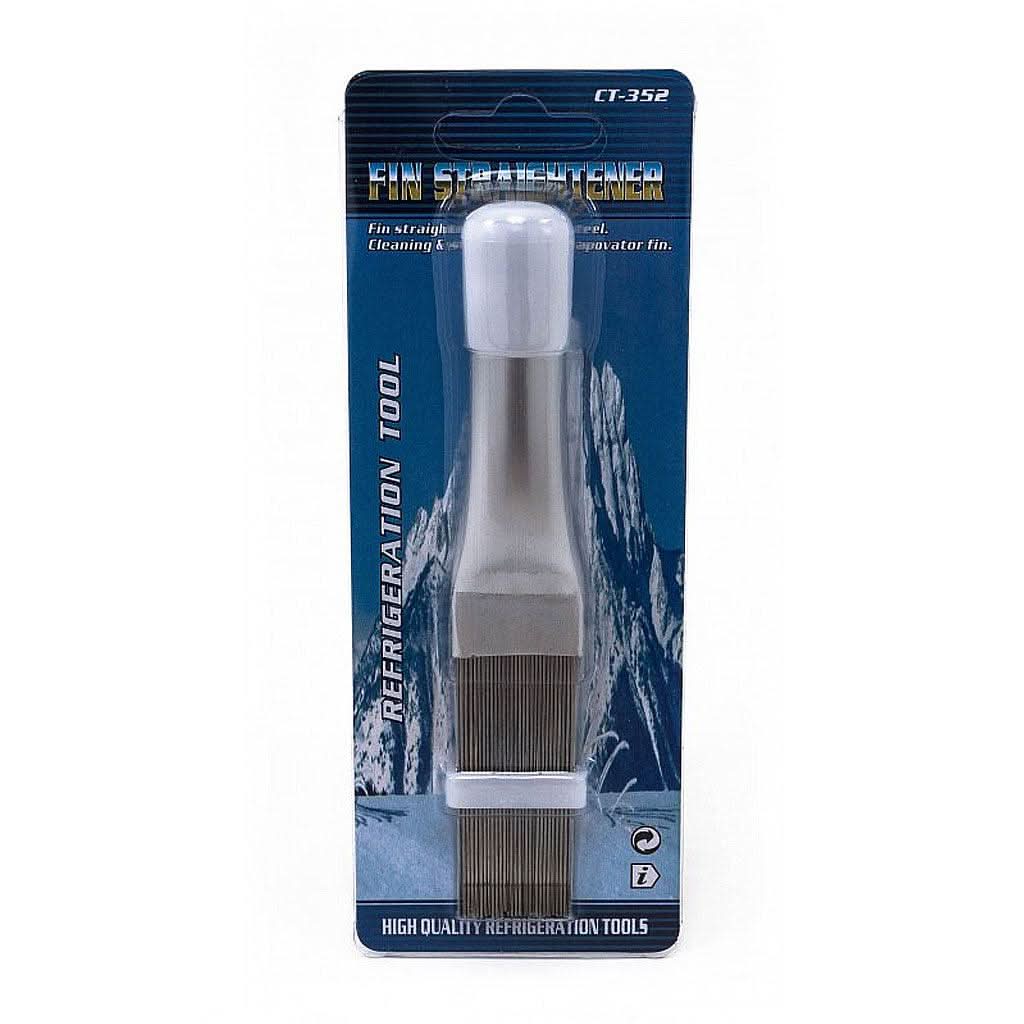 Universal Fin Comb for Repairing Heat Exchanger Fins – Durable Steel Teeth & Aluminum Handle - Image 4