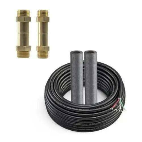 50' Install Kit for 24k/36k with cable for Gen 4 DIY or Easy Pro Systems - 50 Foot Pre-Filled Line Set With Wire and 2 Couplers - Image 3