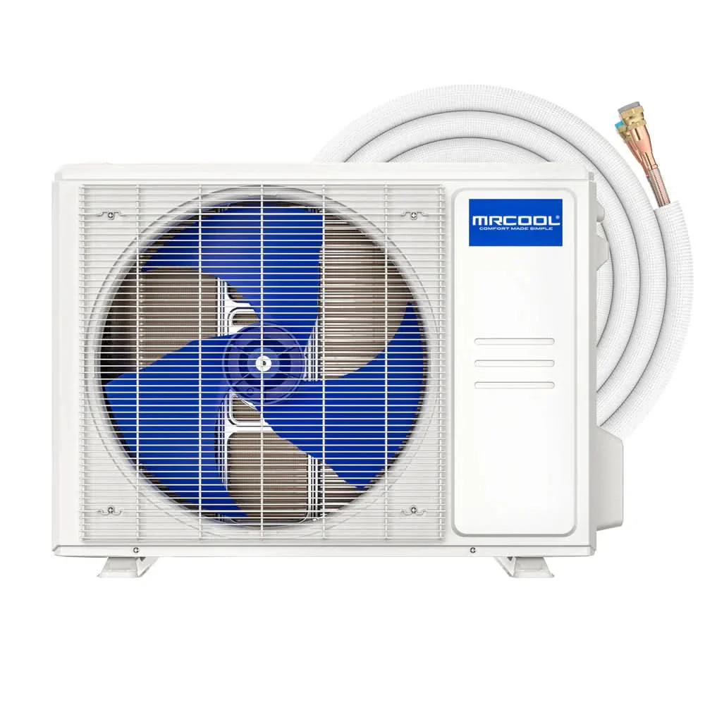 MRCOOL DIY 5th Gen Easy Pro 12K BTU Single Zone Mini Split Complete System 115V with 16 ft. DIY Quick Connect Line Set and DIYPRO Cable, EZPRO-12-HP-11516D-O - Image 7